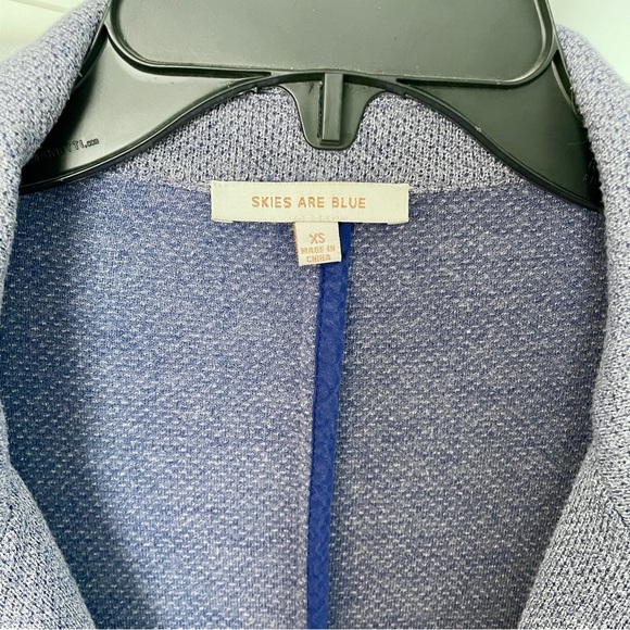 Skies are Blue -  tailored Blazer - Picture 3 of 5